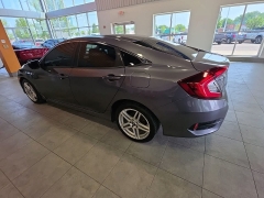 Used 2017  Honda Civic Sedan 4d LX CVT at Maxx Loans near St&period; Adrian&comma; MI