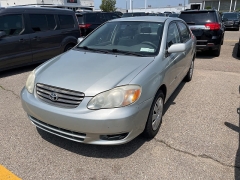 Used 2003 Toyota Corolla 4dr Sdn (Natl) at Maxx Loans near ,