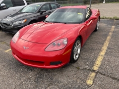 Used 2006  Chevrolet Corvette 2d Coupe at Maxx Loans near St&period; Adrian&comma; MI
