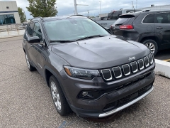Used 2022 Jeep Compass Limited 4x4 at Suburban Ford of Sterling Heights near Sterling Heights, MI