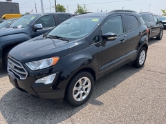 Used 2018 Ford EcoSport 4d SUV 4WD SE at Suburban Ford of Sterling Heights near Sterling Heights, MI
