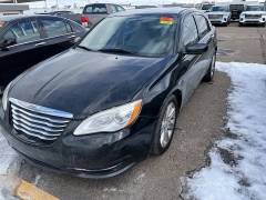 Used 2012  Chrysler 200 4d Sedan Touring at Maxx Loans near St&period; Adrian&comma; MI