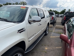 Used 2008 Cadillac Escalade ESV AWD 4dr at Suburban Ford of Sterling Heights near Sterling Heights, MI