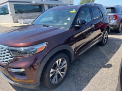 Used 2020 Ford Explorer 4d SUV 4WD Platinum 3.0L EcoBoost at Suburban Ford of Sterling Heights near Sterling Heights, MI