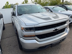 Used 2018 Chevrolet Silverado 1500 4WD Double Cab Custom at Maxx Loans near St. Adrian, MI