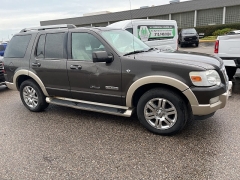 Used 2007 Ford Explorer 4d SUV 4WD Eddie Bauer V8 at Suburban Ford of Sterling Heights near Sterling Heights, MI