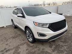 Used 2016  Ford Edge 4d SUV AWD Titanium V6 at Maxx Loans near St&period; Adrian&comma; MI