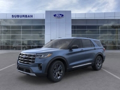 New 2025 Ford Explorer Active 4WD at Suburban Ford of Sterling Heights near Sterling Heights, MI