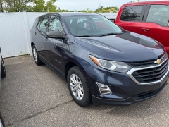Used 2019 Chevrolet Equinox 4d SUV AWD LS at Maxx Loans near ,