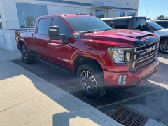 Used 2022 GMC Sierra 2500HD 4WD Crew Cab 159" AT4 at Maxx Loans near St. Adrian, MI