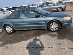 Used 2006  Chrysler Sebring 2d Convertible at Maxx Loans near St&period; Adrian&comma; MI