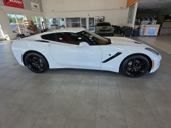 Used 2017  Chevrolet Corvette 2d Coupe Stingray w&sol;1LT at Maxx Loans near St&period; Adrian&comma; MI