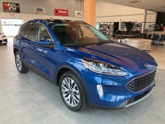 Used 2022 Ford Escape Titanium AWD at Maxx Loans near ,