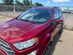 Used 2018  Ford EcoSport 4d SUV 4WD SE at Maxx Loans near St&period; Adrian&comma; MI