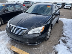 Used 2012  Chrysler 200 4d Sedan Touring at Maxx Loans near St&period; Adrian&comma; MI