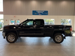 Used 2017 GMC Sierra 1500 4WD Double Cab 143.5" SLT at Maxx Loans near St. Adrian, MI