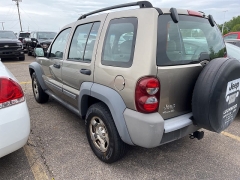 Used 2005 Jeep Liberty 4d SUV 4WD Sport at Maxx Loans near ,
