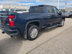 Used 2021 Chevrolet Silverado 3500HD 4WD Crew Cab High Country at Suburban Ford of Sterling Heights near Sterling Heights, MI