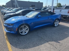 Used 2017 Chevrolet Camaro 2d Convertible LT2 V6 at Suburban Ford of Sterling Heights near Sterling Heights, MI