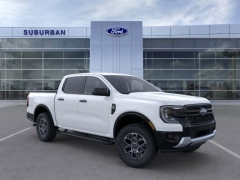 New 2024 Ford Ranger XLT 4WD SuperCrew 5' Box at Suburban Ford of Sterling Heights near Sterling Heights, MI
