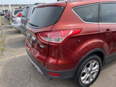 Used 2015 Ford Escape 4d SUV 4WD Titanium at Suburban Ford of Sterling Heights near Sterling Heights, MI