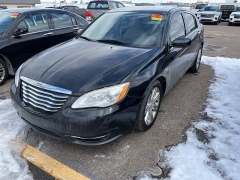 Used 2012  Chrysler 200 4d Sedan Touring at Maxx Loans near St&period; Adrian&comma; MI