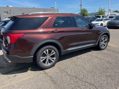 Used 2020 Ford Explorer 4d SUV 4WD Platinum 3.0L EcoBoost at Suburban Ford of Sterling Heights near Sterling Heights, MI