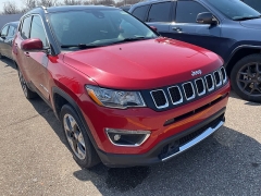Used 2021  Jeep Compass Limited 4x4 at Maxx Loans near St&period; Adrian&comma; MI