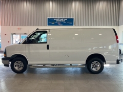 Used 2024  GMC Savana Cargo Van RWD 2500 135" at Maxx Loans near St&period; Adrian&comma; MI