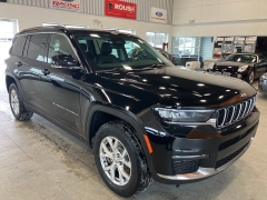 Used 2021  Jeep Grand Cherokee L Limited 4x4 at Maxx Loans near St&period; Adrian&comma; MI