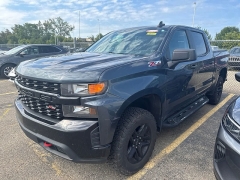 Used 2020  Chevrolet Silverado 1500 4WD Crew Cab 147" Custom Trail Boss at Maxx Loans near St&period; Adrian&comma; MI