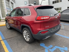Used 2014 Jeep Cherokee 4d SUV 4WD Limited V6 at Maxx Loans near ,