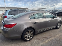Used 2010  Buick LaCrosse 4d Sedan FWD CXL at Maxx Loans near St&period; Adrian&comma; MI