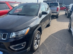 Used 2020 Jeep Compass Limited 4x4 at Suburban Ford of Sterling Heights near Sterling Heights, MI