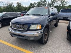 Used 2002 Ford F-150 Supercab 4WD at Suburban Ford of Sterling Heights near Sterling Heights, MI