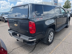 Used 2017 Chevrolet Colorado 4WD Crew Cab 128.3" LT at Maxx Loans near St. Adrian, MI