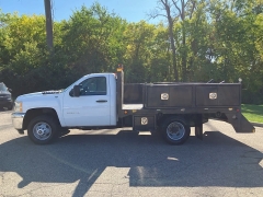 Used 2011  Chevrolet Silverado 3500HD 2WD Reg Cab 137.5" WB, 59.8" CA WT at Maxx Loans near St. Adrian, MI