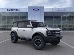 New 2024 Ford Bronco Outer Banks 4 Door 4x4 at Suburban Ford of Sterling Heights near Sterling Heights, MI