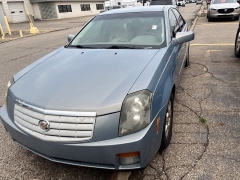 Used 2007  Cadillac CTS 4d Sedan 3&period;6L at Maxx Loans near St&period; Adrian&comma; MI
