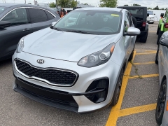 Used 2022 Kia Sportage LX FWD at Maxx Loans near St. Adrian, MI