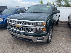 Used 2014 Chevrolet Silverado 1500 4WD Double Cab 143.5" LT w/1LT at Suburban Ford of Sterling Heights near Sterling Heights, MI