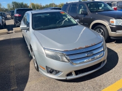 Used 2010 Ford Fusion 4d Sedan Sport AWD at Suburban Ford of Sterling Heights near Sterling Heights, MI