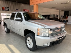 Used 2010 Chevrolet Silverado 1500 4WD Crew Cab LTZ at Maxx Loans near ,