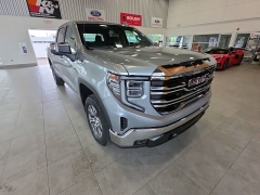 Used 2025  GMC Sierra 1500 4WD Crew Cab 147" SLT at Maxx Loans near St&period; Adrian&comma; MI