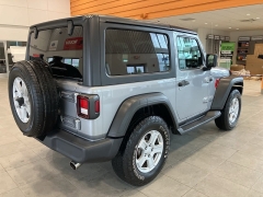 Used 2020 Jeep Wrangler Sport S 4x4 at Suburban Ford of Sterling Heights near Sterling Heights, MI