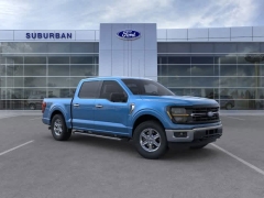 New 2024 Ford F-150 XLT 4WD SuperCrew Box at Suburban Ford of Sterling Heights near Sterling Heights, MI