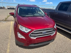 Used 2018  Ford EcoSport 4d SUV 4WD SE at Maxx Loans near St&period; Adrian&comma; MI