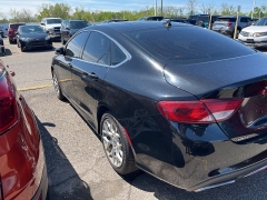 Used 2015 Chrysler 200 4d Sedan C AWD at Suburban Ford of Sterling Heights near Sterling Heights, MI