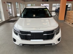 Used 2024 Kia Seltos LX IVT AWD at Suburban Ford of Sterling Heights near Sterling Heights, MI