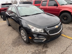 Used 2015  Chevrolet Cruze 4d Sedan LS Auto at Maxx Loans near St. Adrian, MI